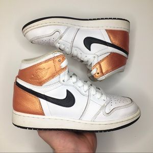 Women’s Nike Air Jordan 1 High Rose Gold